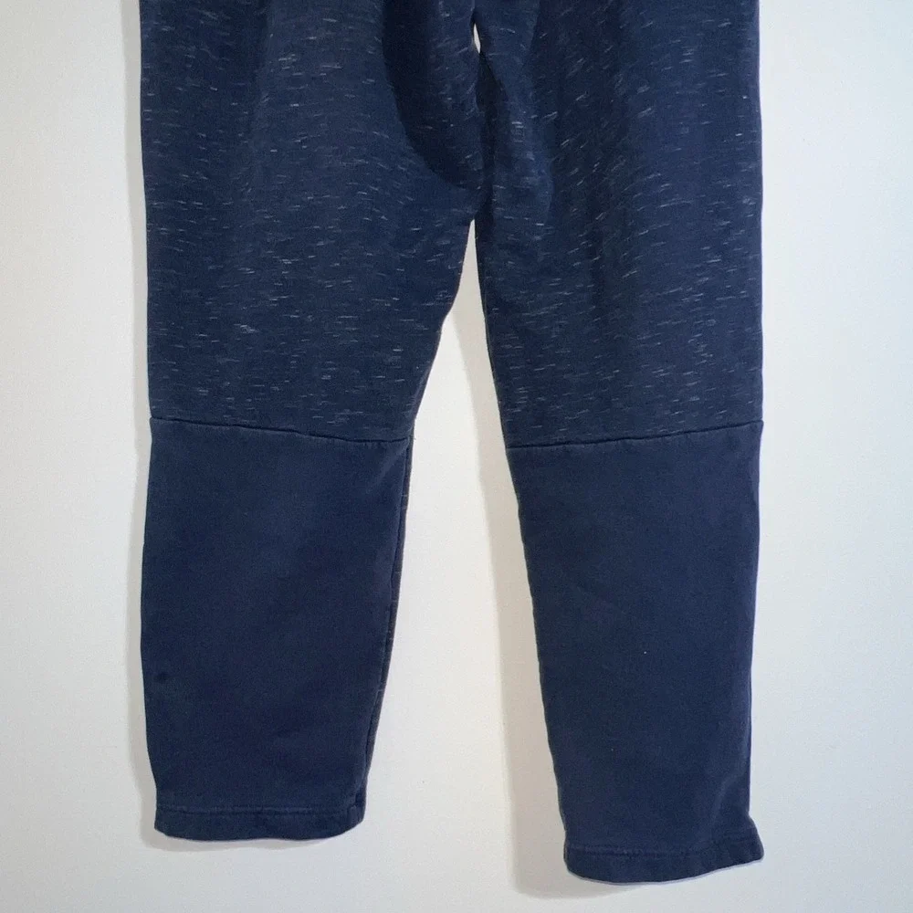 Adidas Joggers Sweatpants Blue Men Size XXL OV9001 Ankle Zip‎